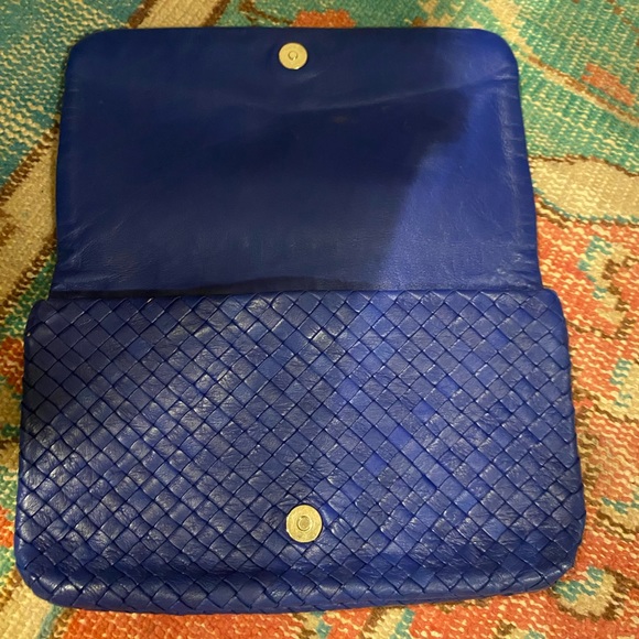 Blue indigo intercatto Clutch - Picture 2 of 5